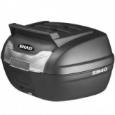 Кофр центральный Shad SH40 Cargo Black (40л)