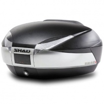 Кофр центральный Shad SH48 Black/Grey (48л)