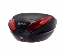 Кофр центральный K-Max BVC-002 Black/Red (40л)