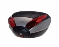 Кофр центральный K-Max BVC-010 Black/Grey/Red (40л)