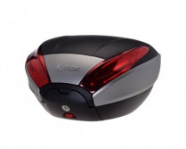 Кофр центральный K-Max BVC-010 Black/Grey/Red (40л)