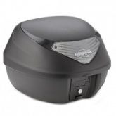 Кофр центральный Kappa K29NT Monolock Black (29л)