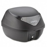 Кофр центральный Kappa K29NT Monolock Black (29л)
