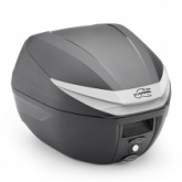 Кофр центральный Kappa K3000N Monolock Black (30л)