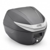 Кофр центральный Kappa K3000N Monolock Black (30л)