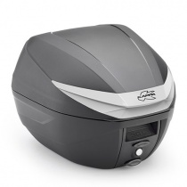 Кофр центральный Kappa K3000N Monolock Black (30л)