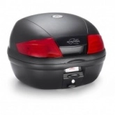 Кофр центральный Kappa K355N2 Monolock Black/Red (35л)