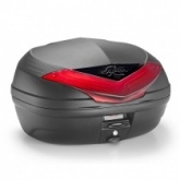 Кофр центральный Kappa K466N2 Monolock Black (46л)