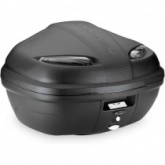 Кофр центральный Kappa K47NTCN Monolock Black/White (47л)