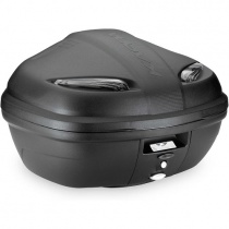 Кофр центральный Kappa K47NTCN Monolock Black/White (47л)