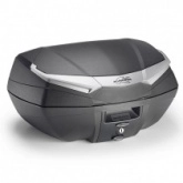 Кофр центральный Kappa K4900A Monokey Black (49л)