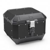 Кофр центральный Kappa KMS44 Monokey Black (44л)