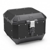 Кофр центральный Kappa KMS44 Monokey Black (44л)