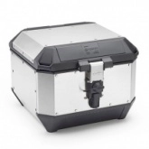 Кофр центральный Kappa KMS44 Monokey Silver (44л)