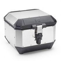 Кофр центральный Kappa KMS44 Monokey Silver (44л)