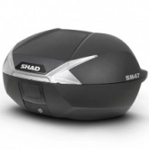 Кофр центральный Shad SH47 Black/Grey (47л)