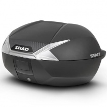 Кофр центральный Shad SH47 Black/Grey (47л)