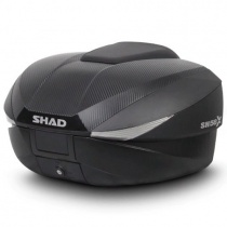 Кофр центральный Shad SH58X new Carbon (58л)