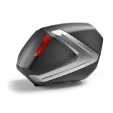 Кофры боковые Givi V37 Tech Monokey Black/Silver (37л x2)