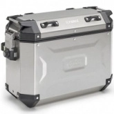Кофры боковые Kappa KFR37 Monokey Silver (37л x2)