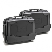 Кофры боковые Kappa KGR33NN Monokey Black (33л x2)