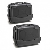Кофры боковые Kappa KGR46NN Monokey Black (46л x2)