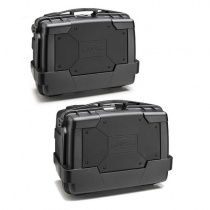 Кофры боковые Kappa KGR46NN Monokey Black (46л x2)