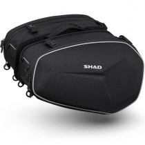 Кофры боковые Shad E481 Black (58л)