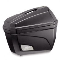 Кофры боковые Kappa K22N Monokey Black (22л x2)