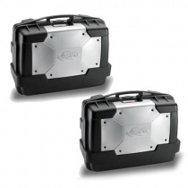 Кофры боковые Kappa KGR46PACK2 Monokey Black (46л x2)