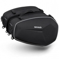 Кофры боковые Shad E48 Black (24л x2)