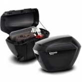 Кофры боковые Shad SH23 Black (23л x2)