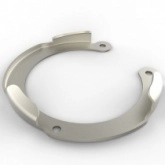 Кронштейн крепления сумки на бак Oxford OL279 Silver