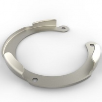 Кронштейн крепления сумки на бак Oxford OL279 Silver