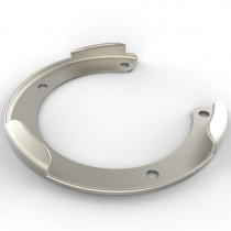 Кронштейн крепления сумки на бак Oxford OL280 Silver
