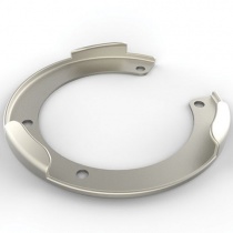 Кронштейн крепления сумки на бак Oxford OL281 Silver