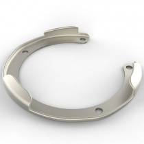 Кронштейн крепления сумки на бак Oxford OL283 Silver