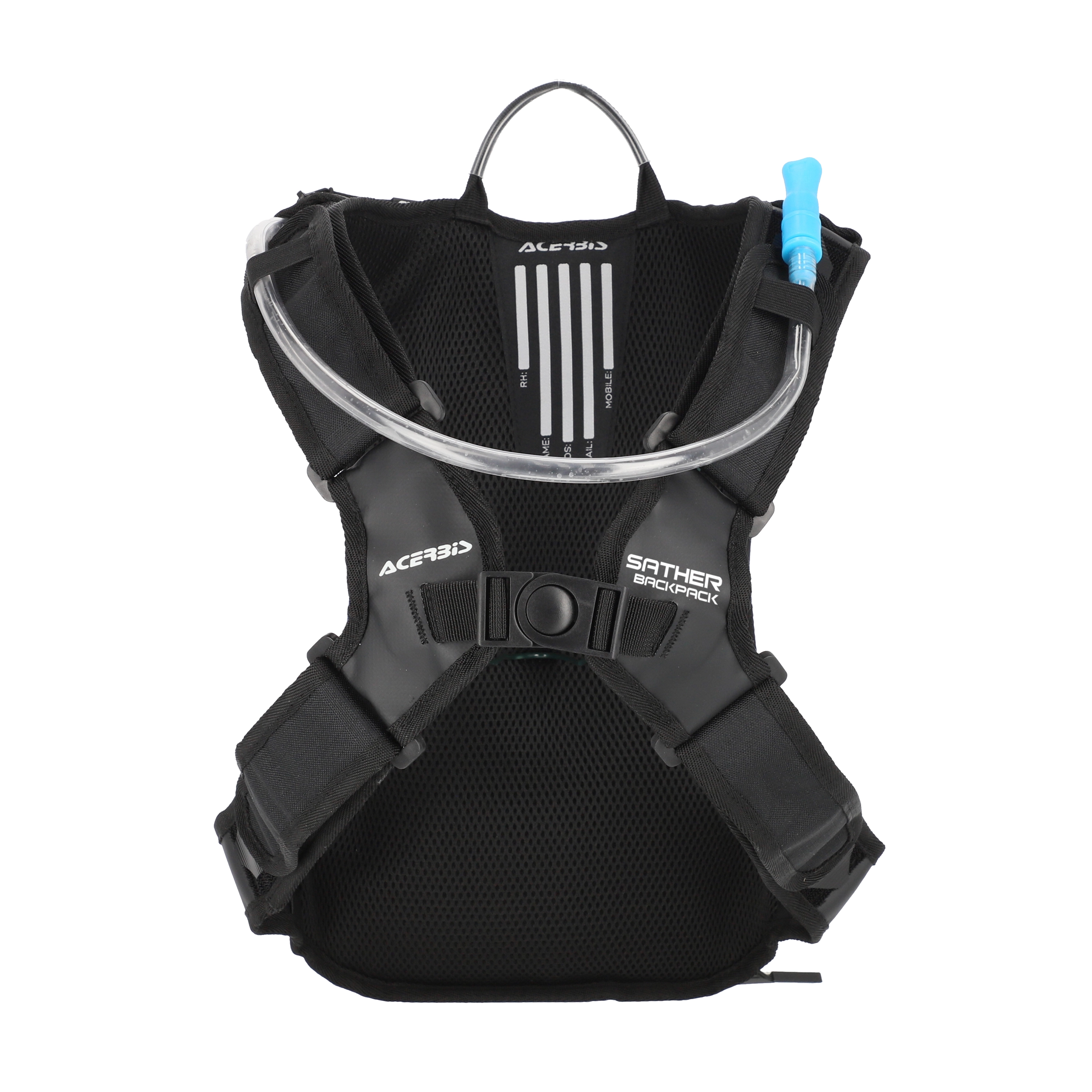Рюкзак Acerbis Sather 9L Black/White