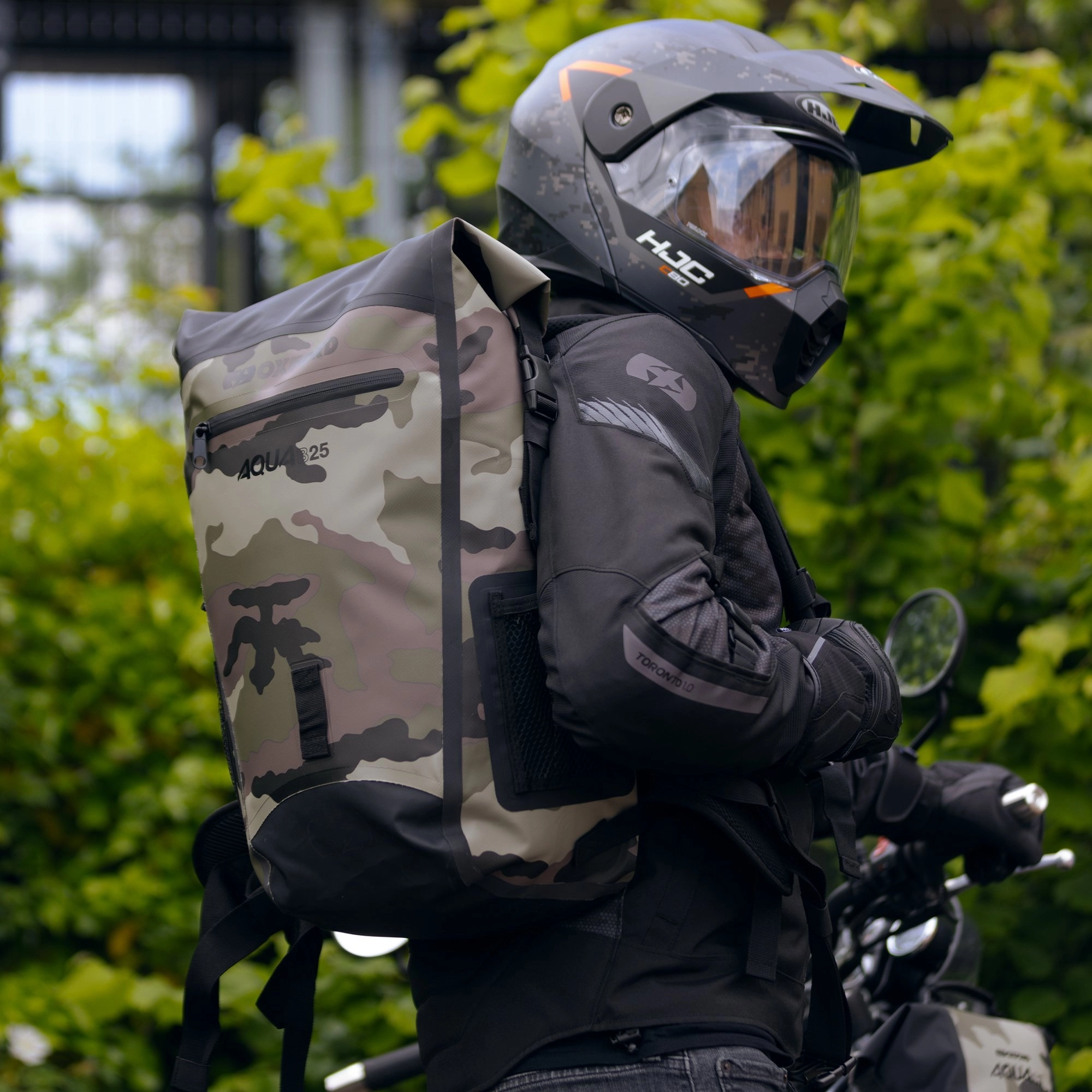 Рюкзак Oxford Aqua OL477 Camouflage