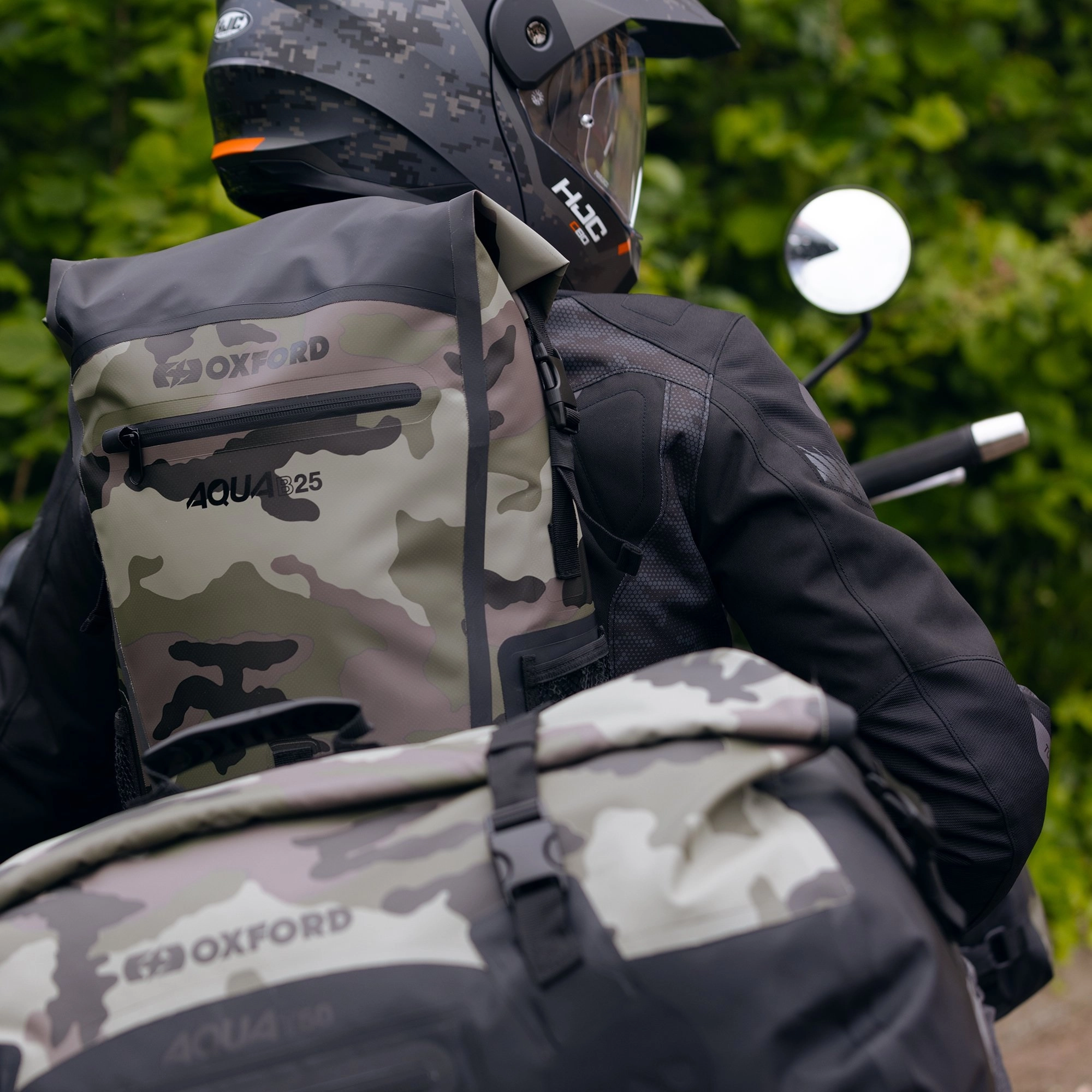 Рюкзак Oxford Aqua OL477 Camouflage