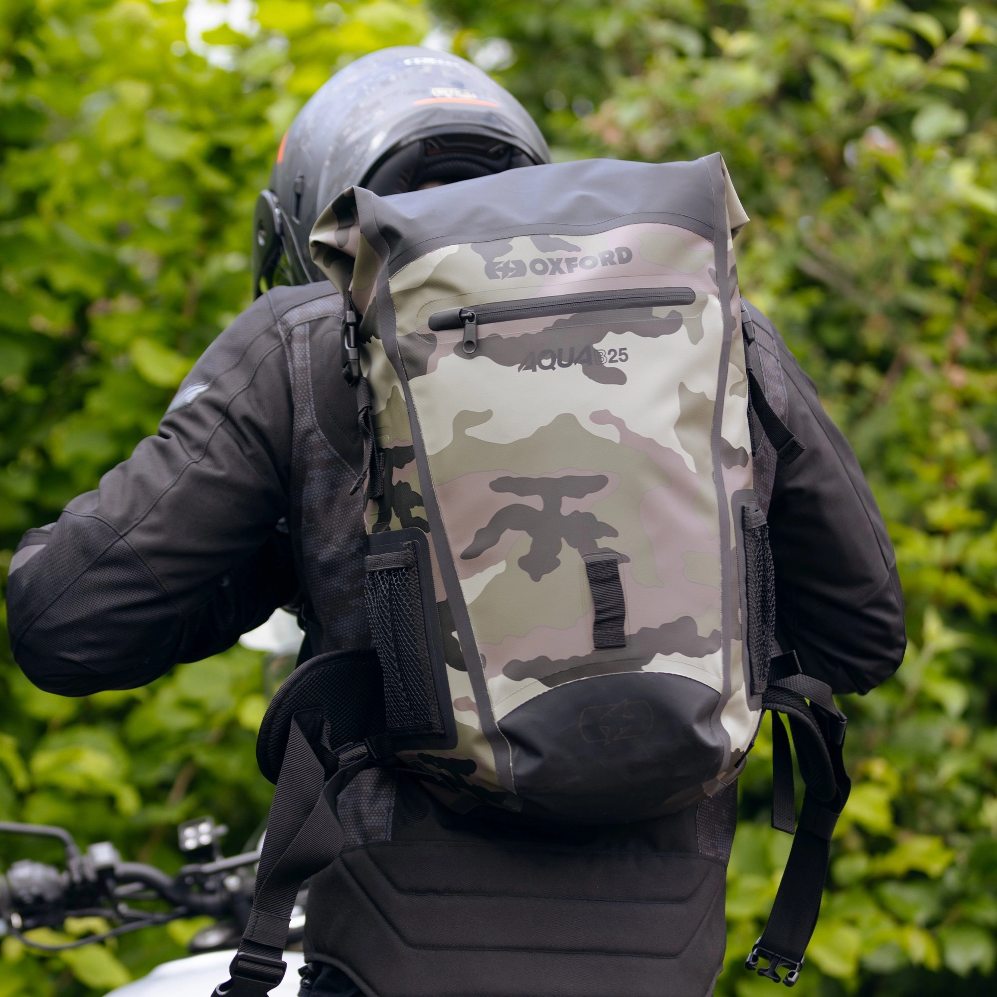 Рюкзак Oxford Aqua OL477 Camouflage