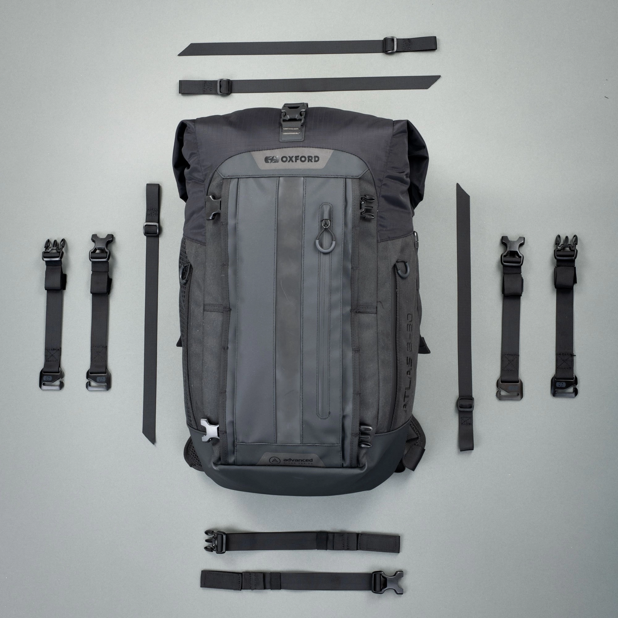 Рюкзак Oxford Atlas OL00401 Black