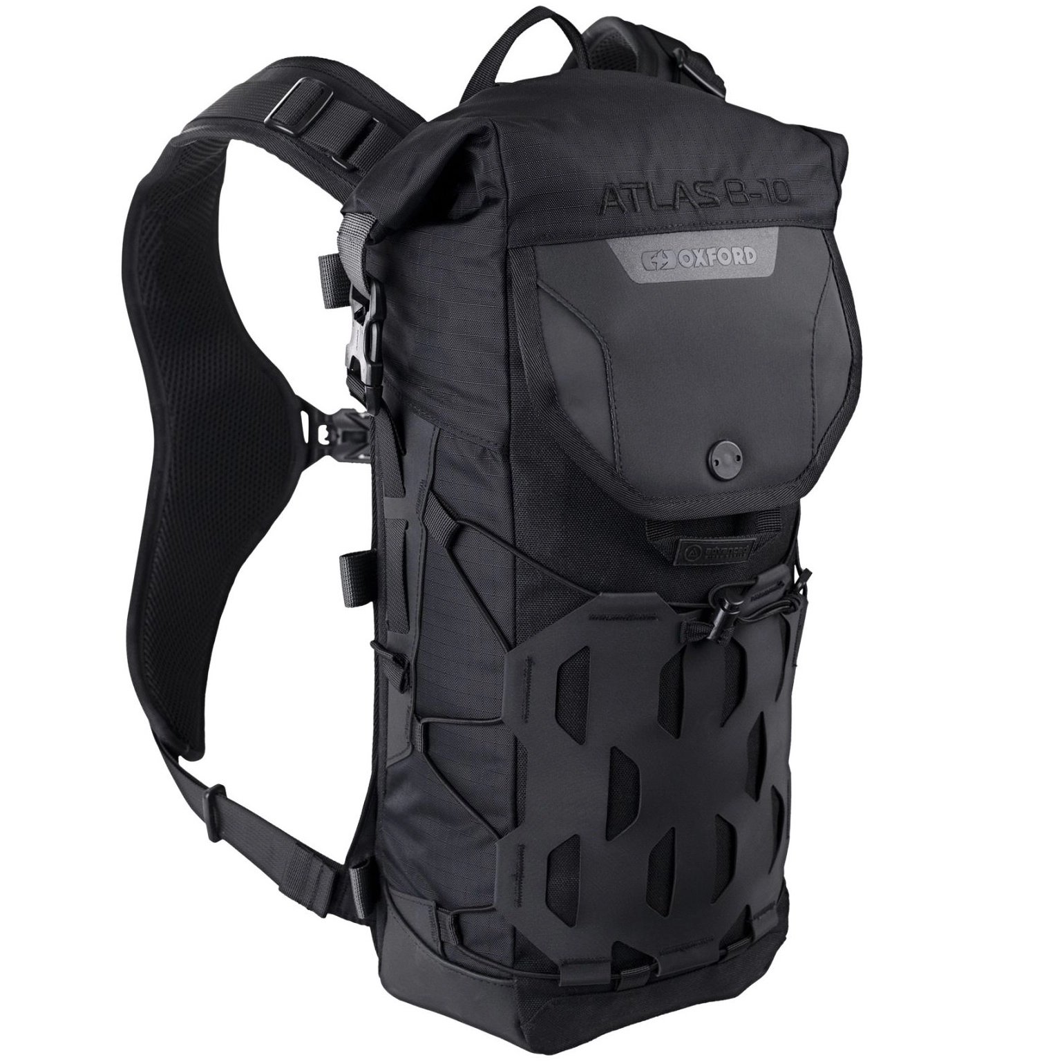 Рюкзак Oxford Atlas OL1002 Black