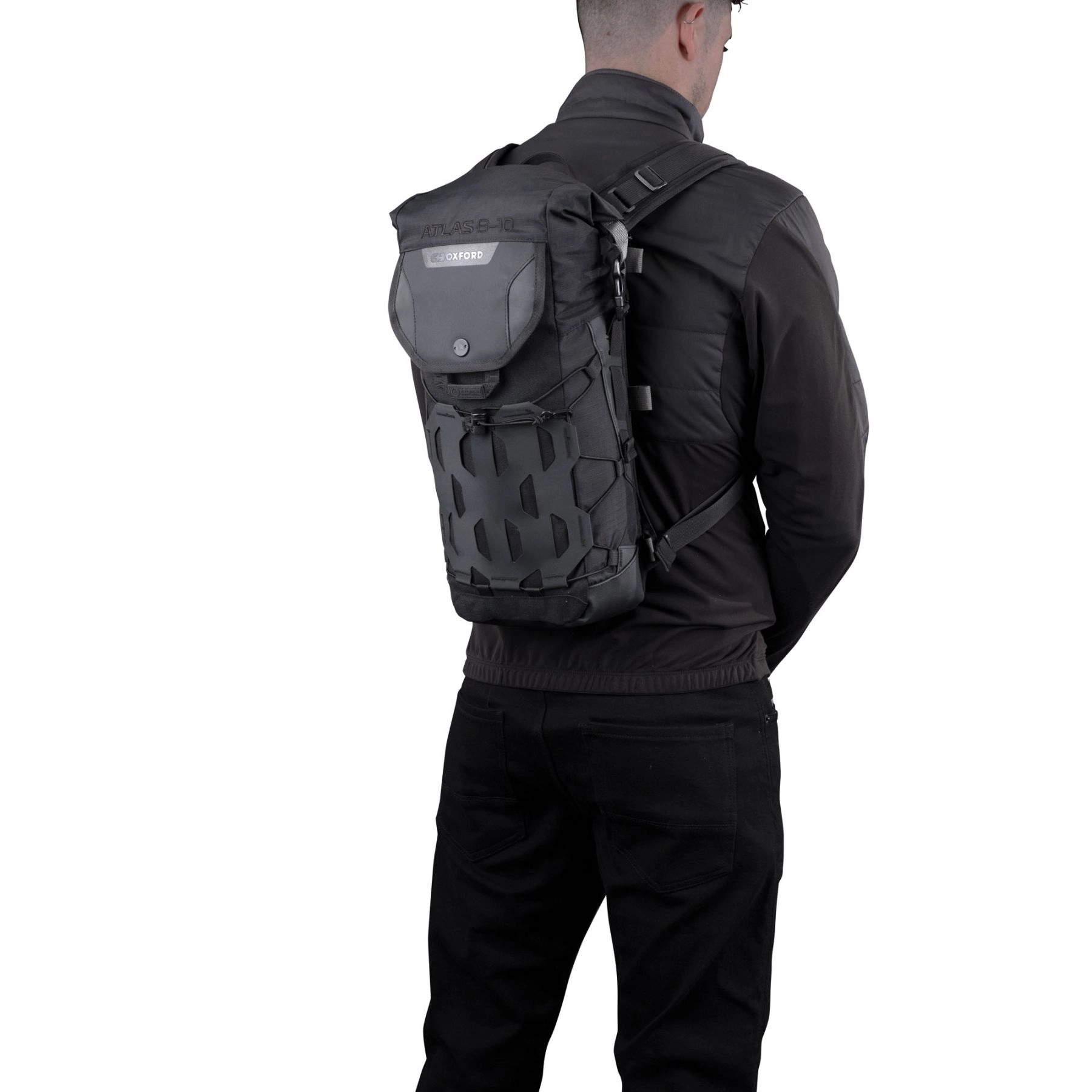 Рюкзак Oxford Atlas OL1002 Black