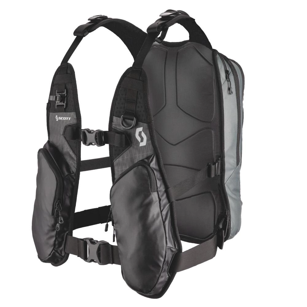 Рюкзак Scott Radiator 12 Black/Grey