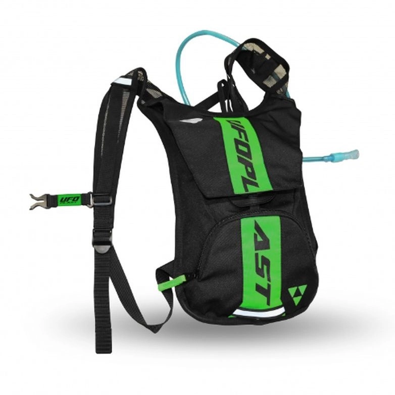 Рюкзак UFO MB02254 Black/Green