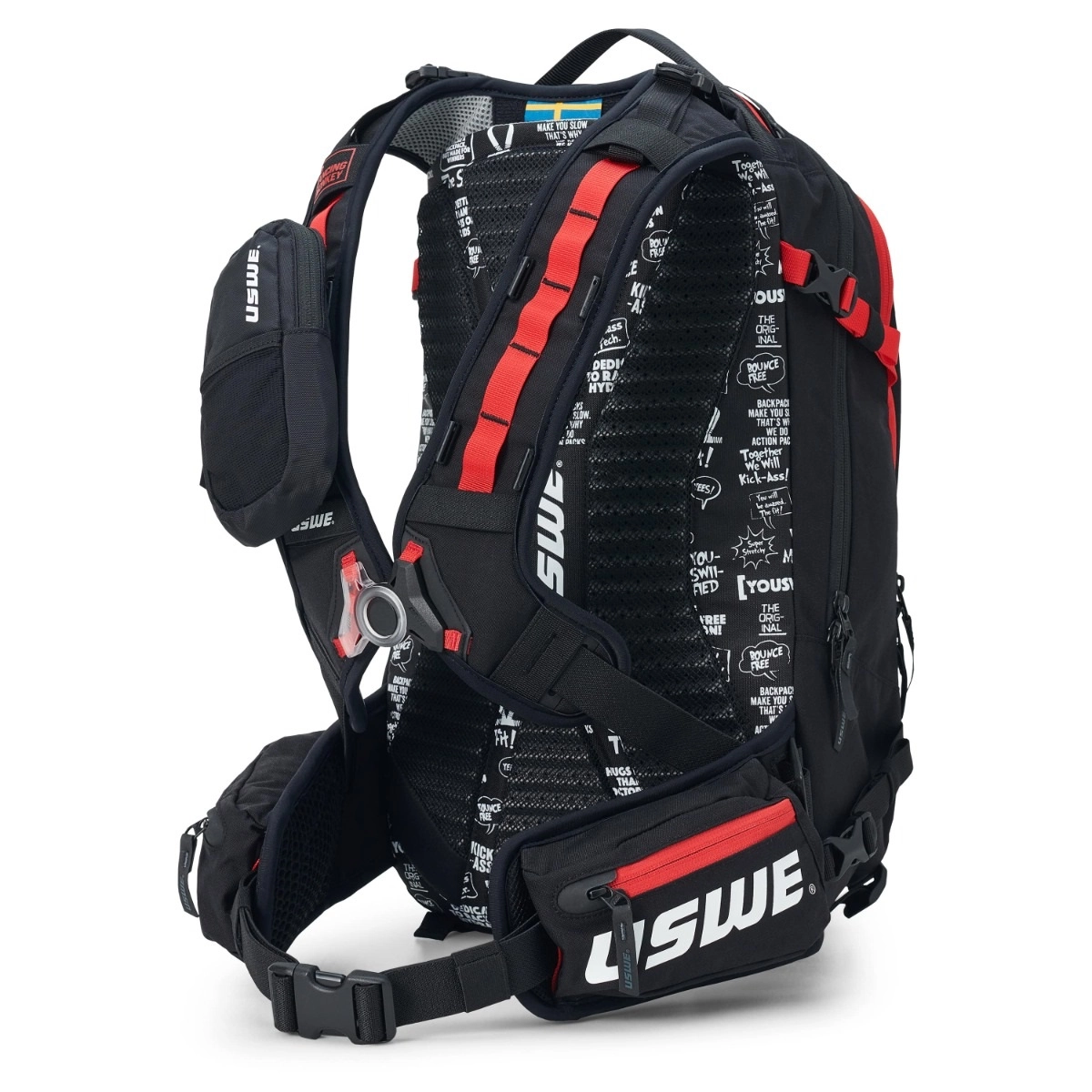 Рюкзак Uswe Core Carbon Black