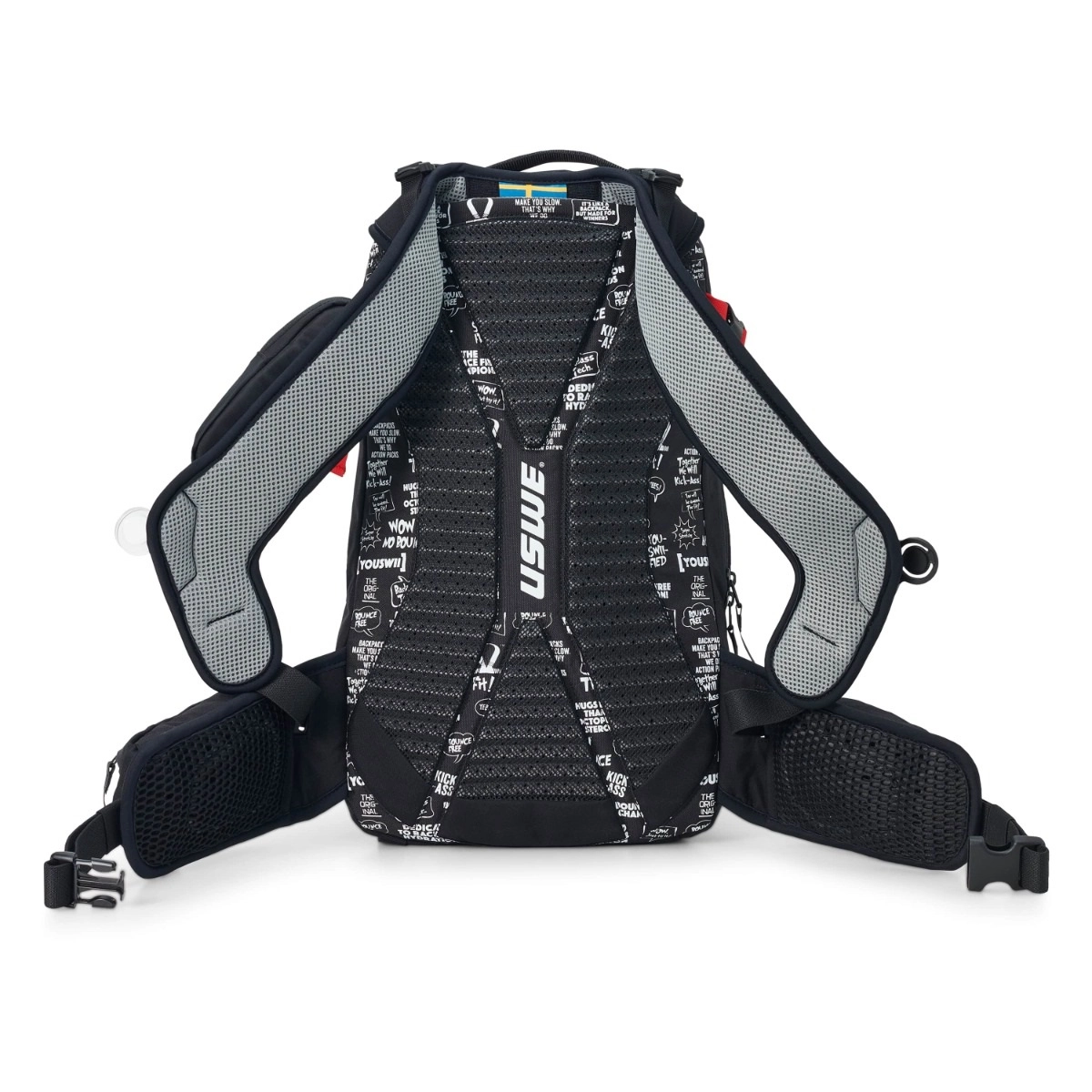 Рюкзак Uswe Core Carbon Black
