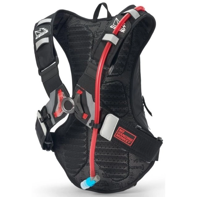 Рюкзак Uswe Moto Hydro 12 Hydration Pack Black