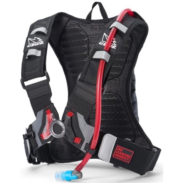 Рюкзак Uswe Moto Hydro 3 Hydration Pack Black